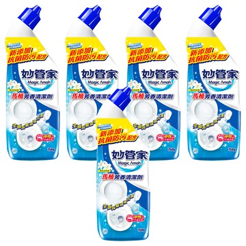 Magic Amah 妙管家 馬桶芳香清潔劑 清水百合香  750g  5瓶