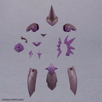 【東海模型】BANDAI 30MF 組裝奇幻輕作戰 升級鎧甲 洛桑術士 組裝模型