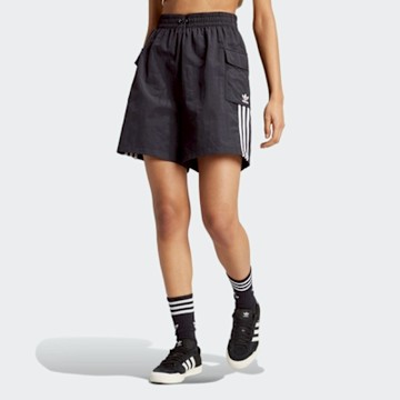 Adidas 3s Cargo Shorts JH1077 女 短褲 運動短褲 休閒短褲 黑 白 亞版