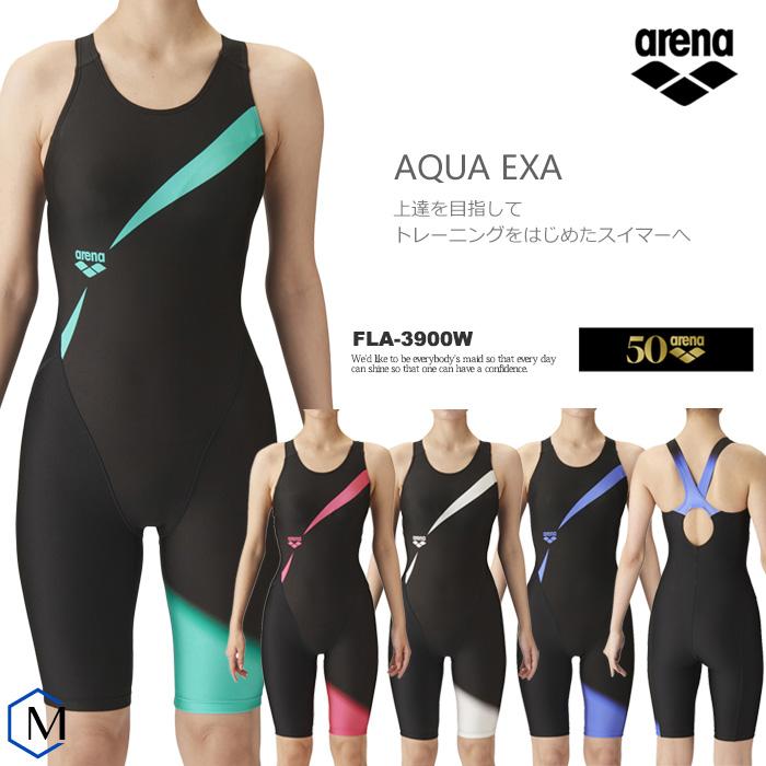 2024年/春夏NEWカラー レディース レーシングフィットネス水着 オールインワン 女性 50周年 arena アリーナ [NKPS_NO]  FLA-3900W LINEショッピング