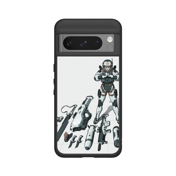 Pixel 8 Pro SolidSuit 黑 - Davey Perkins - 整裝待發