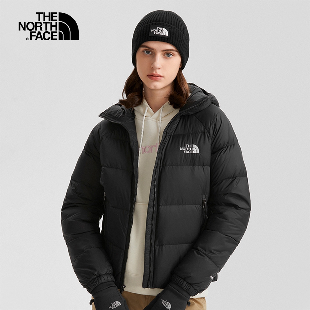 The North Face W HYDRENALITE DOWN HOODIE APFQ 女防風防潑水連帽羽絨 