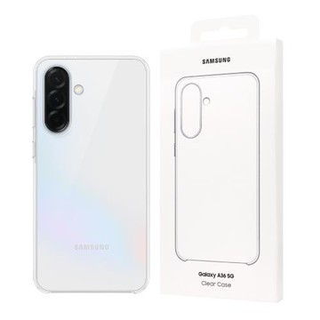 Samsung 三星 Galaxy A36 5G 原廠透明保護殼 (EF-QA366)
