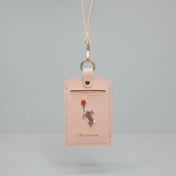 氣球兔兔識別證套 卡套 圖案可客製