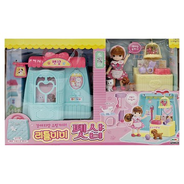 MIMI WORLD 迷你MIMI 提包寵物旅館  1盒  多色