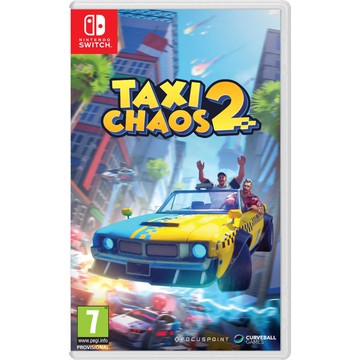 【Nintendo 任天堂】NS Switch 酷飆計程車2 Taxi Chaos 2  中文版