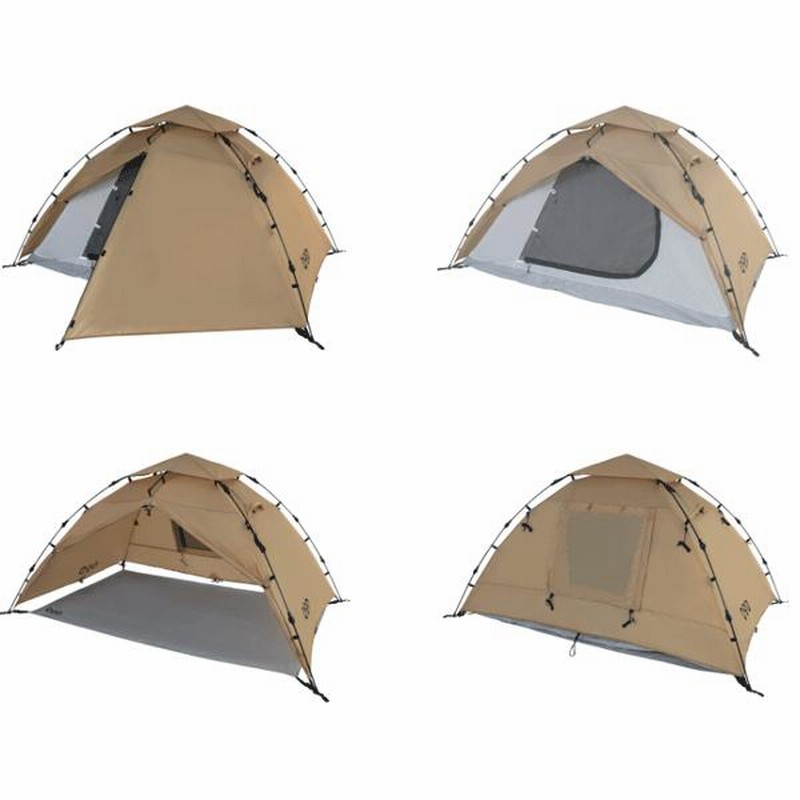 DOD ライダーズ ワンタッチテント タン T2-275-TN