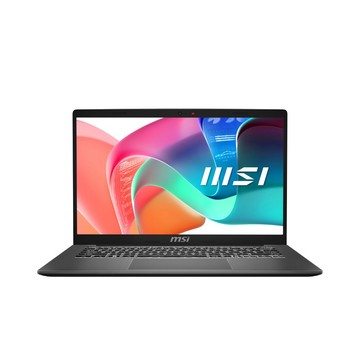 MSI微星 Modern 14 14吋 商用筆電灰色(Core 5 120U/8G/512GB SSD/W11/F1MG-862TW)