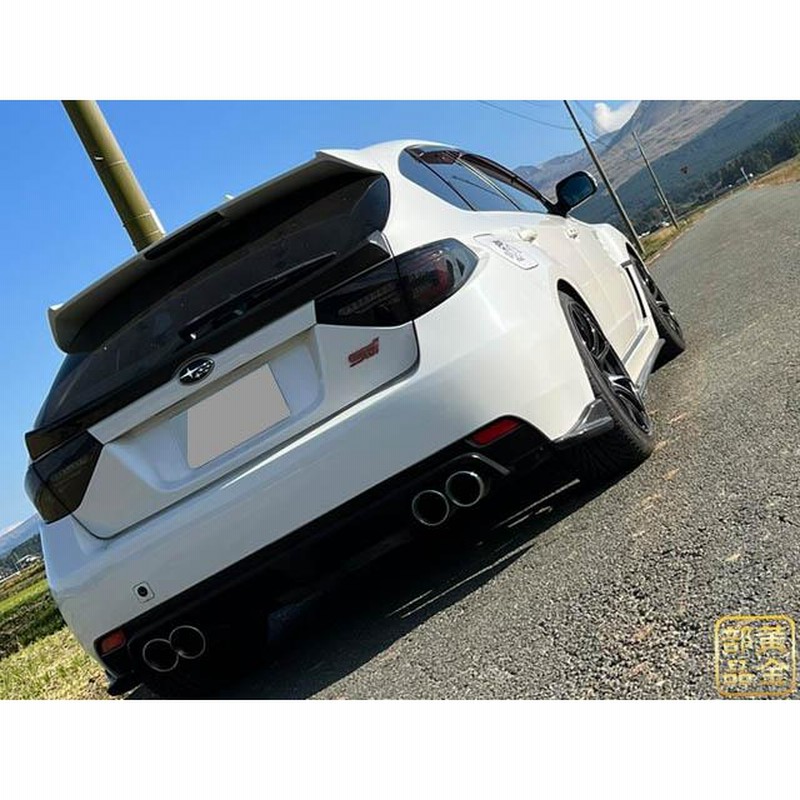 【受注生産品】 SONAR製 GH/GRB/GRFインプレッサ LEDテールランプ パーツ