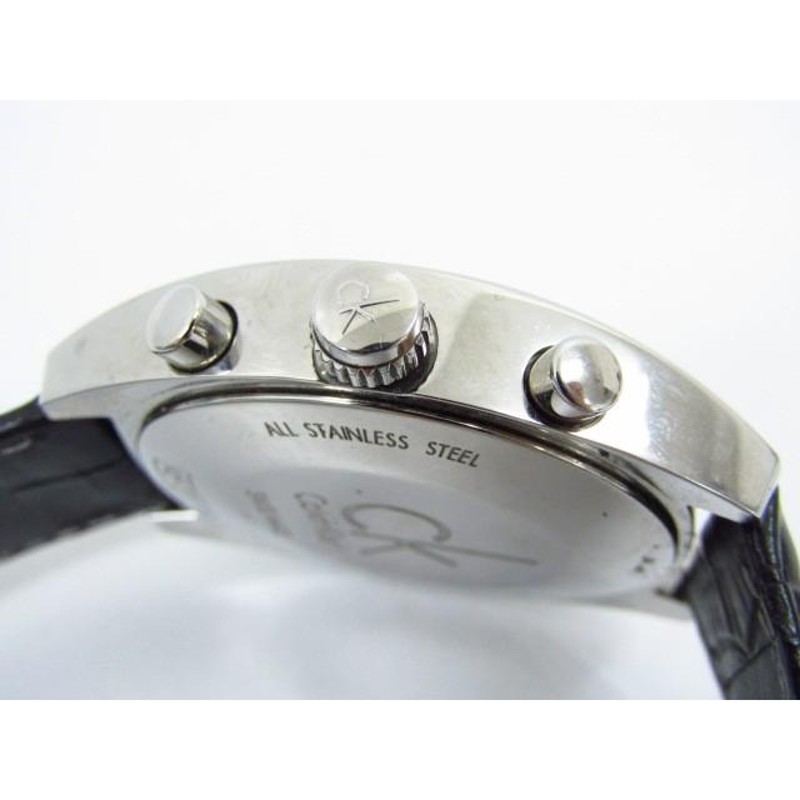 超歓迎された カルバンクライン｜腕時計｜K2H 271 腕時計(アナログ