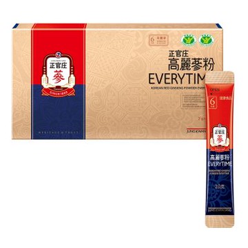 【正官庄】高麗蔘粉EVERYTIME 30入(效期:2028/12)
