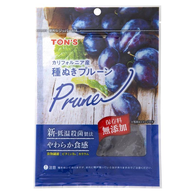 東洋ナッツ食品 カリフォルニア産 種抜きプルーン 180g×5袋