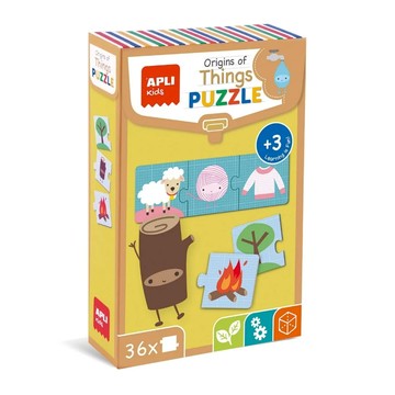 西班牙APLI kids 認識萬物起源拼圖-14406