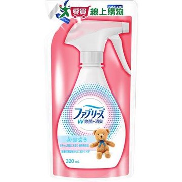 風倍清 除菌消臭補充包(無香型)320ml【愛買】