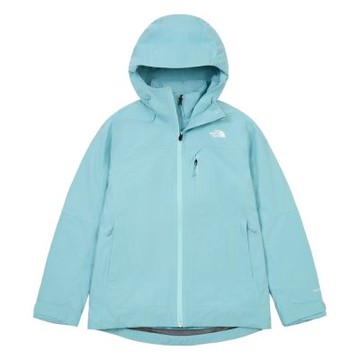 The North Face 北臉 外套 女 羽絨外套 防潑水 三合一 W NORTH TABLE DOWN 藍 NF0A8ED1BOA