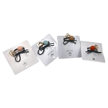 SY 正韓造型 Set 4個髮圈  粉色 + 藍色 + 紅色 + 棕色