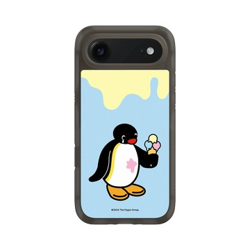 iPhone Air AirX 本質黑 - Pingu 企鵝家族 - Pingu - 我的冰淇淋