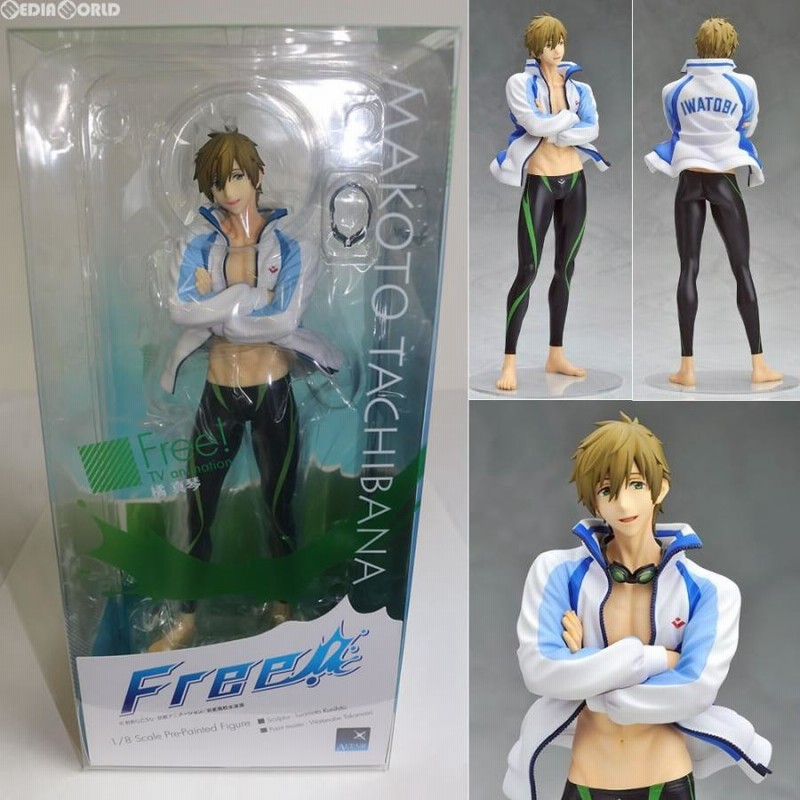Free！竜ヶ崎怜 1/8スケールフィギュア 【未開封】Free! 竜ヶ崎怜