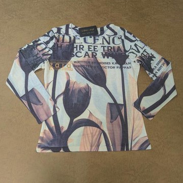 【PANGCHI 龐吉】薄鬱金香印花內搭衣(9413280/61)