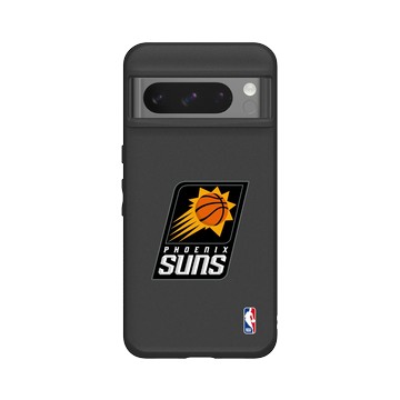 Pixel 8 Pro SolidSuit 黑 - NBA - Logo-鳳凰城太陽 Phoenix Suns