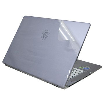 EZstick MSI Creator Z17 HX Studio A14V 透明霧面紋機身貼 (DIY包膜)