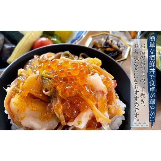 ふるさと納税 北海道 札幌市 北海　海十丼　250ｇ×2