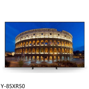 【SONY 索尼】【Y-85XR50】85吋4K連網智慧顯示器(含標準安裝)