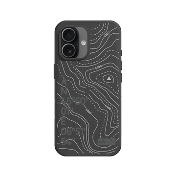 iPhone 17 SolidX 黑 - Nature Explorers 自然探索指南 - 阿爾卑斯