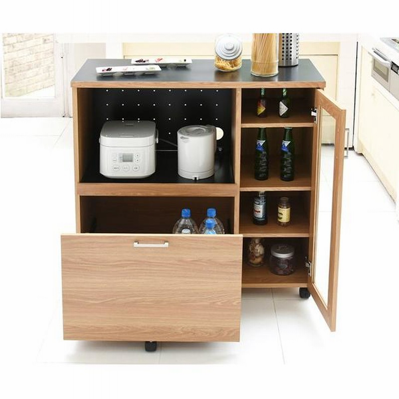 収納棚 収納ラック ホワイト 北欧風 収納ストッカー キッチン