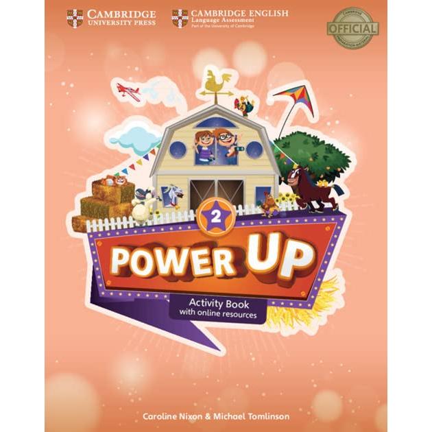 Power Up Level Activity Book with Online Resources and Home Booklet ケンブリッジ大学出版