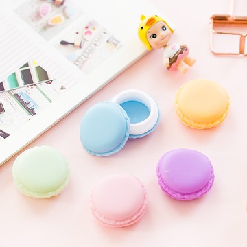 馬卡龍飾品收納盒 項鍊戒指首飾收納盒 藥盒 耳機收納盒 婚禮小物【RS755】