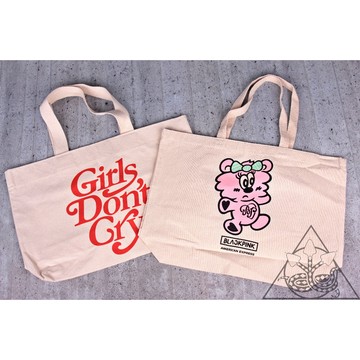 【HYDRA】Verdy x GQ Girl Dont Cry Tote 托特包 GDC【HYAW49】