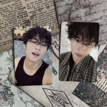 ⭐韩国代购正版⭐-seventeen 金珉奎 教保文库特典卡 卷毛奎
