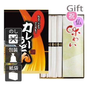 お歳暮 お年賀 御歳暮 御年賀 2023 2024 ギフト 送料無料 うどん カレーうどん(2食) 人気 手土産 粗品 年末年始 挨拶 のし 包装 紙袋 カ