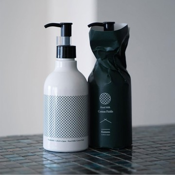 【WUZ屋子】日本KOMONS 茶籽油護手霜 280ml