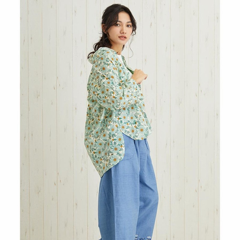 TMC　 【Shanti Shanti】2WAYプルオーバー リカーモ　 40825-112　レディースシャツ・トップス　RICAMO 　春夏　 楽天市場】TMC 【Shanti Shanti】2WAYプルオーバー リカーモ