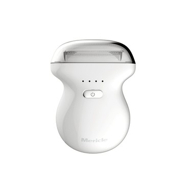 【ibits】Mericle 女士電動剃毛器 全身可用 無痛除毛 乾濕兩用 智慧防刮 迷你便攜 CT08