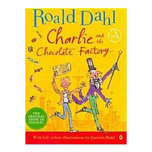 Charlie and the Chocolate Factory (Colour Edition  Hardcover)