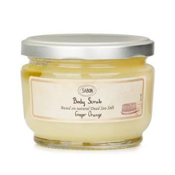 【Sabon】西西里柑橘身體磨砂膏