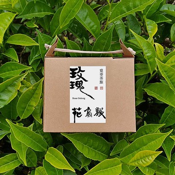 玫瑰花烏龍 | 茶包10入【優雅玫瑰】