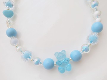 藍莓 小熊軟糖 Gummy Bear 手機掛繩 II