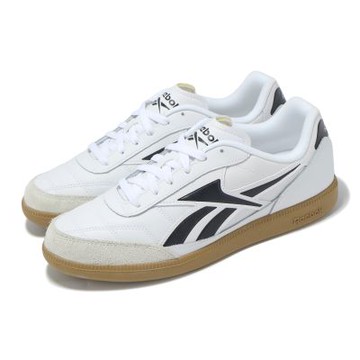 Reebok 網球鞋 Finale 男鞋 女鞋 白 黑 膠底 復古 運動鞋 100229873