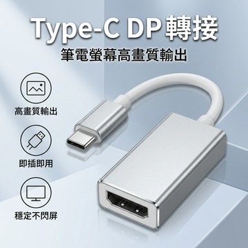 【台灣現貨】 Type-C 轉 標準DP Type-C 公頭 DP標準型母頭
