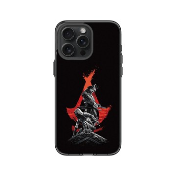 iPhone 15 Pro Max Clear 酷墨灰 - Assassin's Creed - Assassin's Creed® Shadows - Crest, Naoe and Yasuke