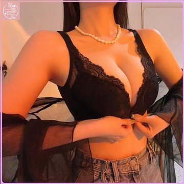 ✨貼身日記✨高品質蕾絲內衣 小胸集中爆乳內衣 無鋼圈內衣 上薄下厚內衣 收副乳防下垂內衣套裝