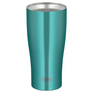 THERMOS 膳魔師 不鏽鋼真空冰沁杯 JDY-420C MNT  薄荷色  420ml  1個