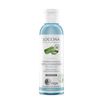Logona 諾格那 蘆薈爽膚卸妝水 125ml (LN474)