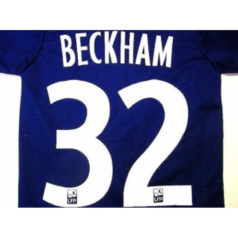 大人用 A072 20 パリサンジェルマン BECKHAM*32 ベッカム 紺赤白