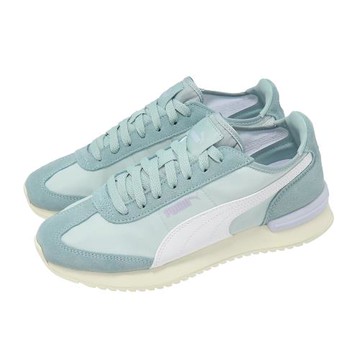 Puma 休閒鞋 R78 Wind Nylon 男鞋 女鞋 藍 白 復古 拼接 麂皮 400694-05