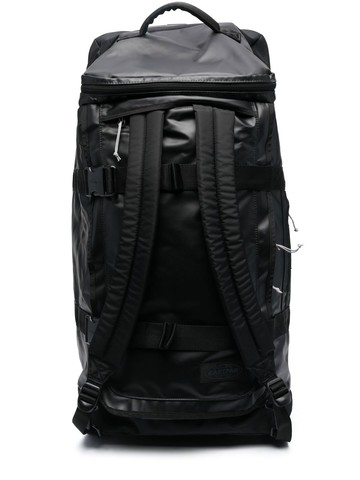 Eastpak - 2-wheel backpack luggage - unisex - Polyester/Polyester - One Size - Black